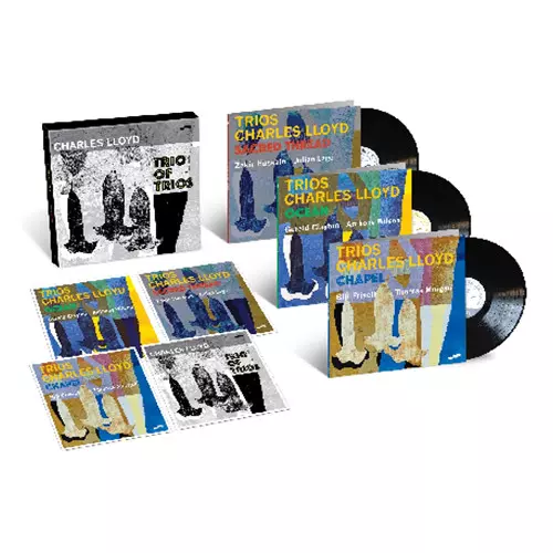 チャールス・ロイド / Trio Of Trios(3LP/180g)