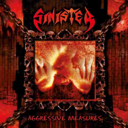 SINISTER (from Netherlands) / シニスター / AGGRESSIVE MEASURES