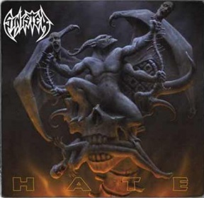 SINISTER (from Netherlands) / シニスター / HATE