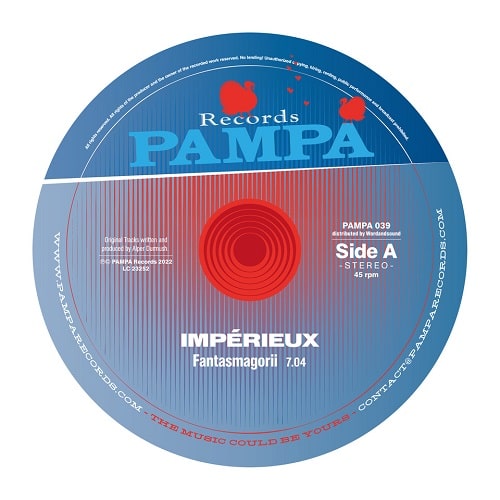 IMPERIEUX / FANTASMAGORII EP