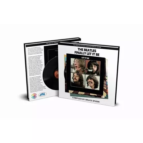 THE BEATLES FINALLY LET IT BE (THE BEATLES ALBUM)/BEATLES