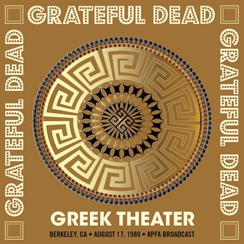 GRATEFUL DEAD / グレイトフル・デッド / GREEK THEATER, BERKELEY, CA. AUGUST 17 1989, KPFA BROADCAST (2CD)