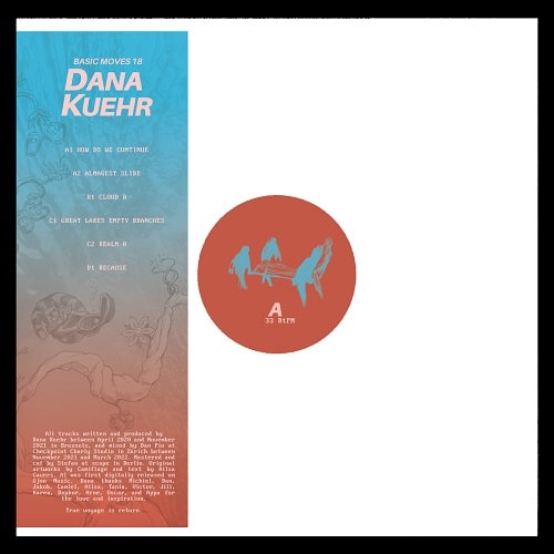 DANA KUEHR / BASIC MOVES 18 (2LP)