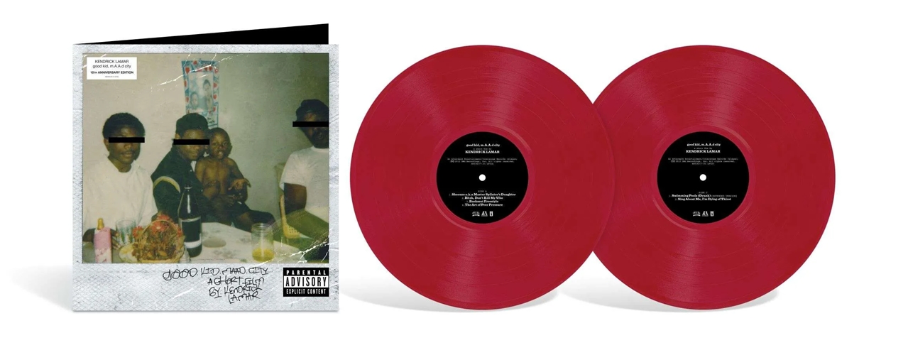 KENDRICK LAMAR / ケンドリック・ラマー / GOOD KID, M.A.A.D CITY "2LP" (LIMITED COLOR VINYL) (10TH ANNIVERSARY EDITION)