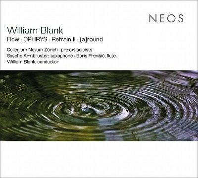 WILLIAM BLANK / ウィリアム・ブランク / BLANK:FLOW