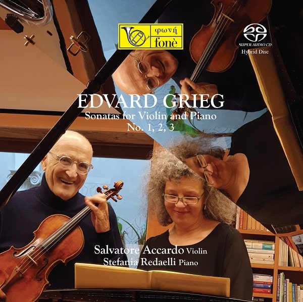 SALVATORE ACCARDO / サルヴァトーレ・アッカルド / GRIEG: SONATAS FOR VIOLIN AND PIANO
