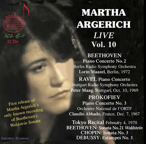 MARTHA ARGERICH / マルタ・アルゲリッチ / LIVE VOL.10