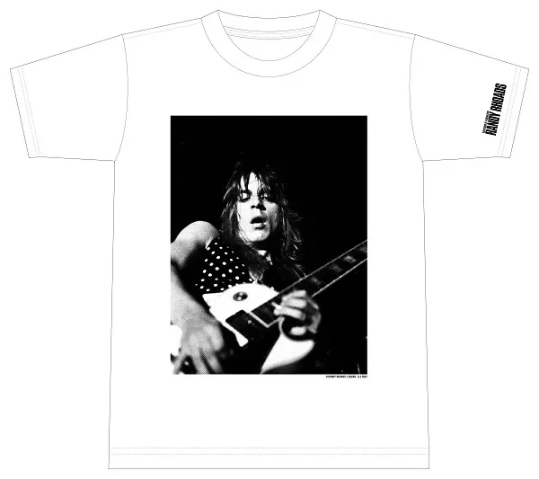 RANDY RHOADS / ランディ・ローズ / ランディ・ローズオリジナル Tシャツ(フォトver.)L