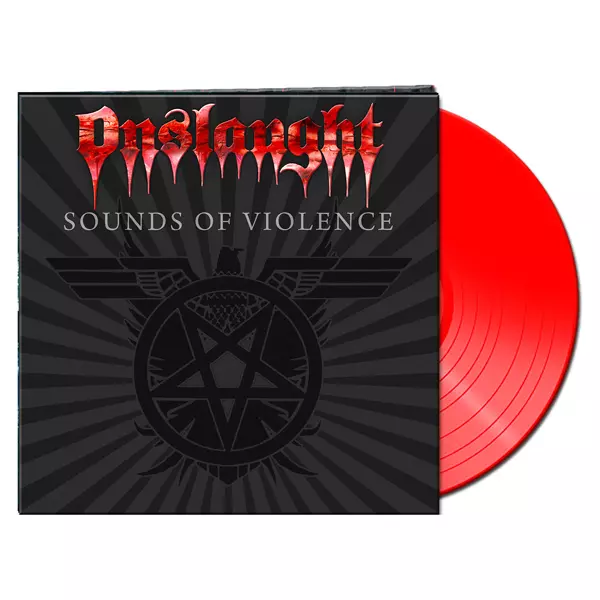 SOUNDS OF VIOLENCE (LTD. GTF. RED VINYL)/ONSLAUGHT
