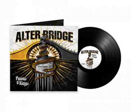 ALTER BRIDGE / アルター・ブリッジ / PAWNS & KINGS(LP)