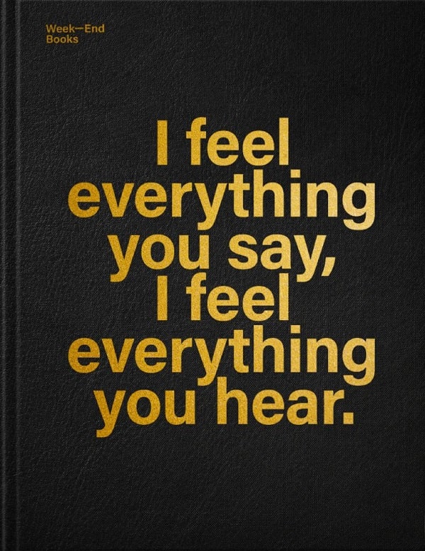 V.A. (I FEEL EVERYTHING YOU SAY, I FEEL EVERY-THING YOU HEAR.) / オムニバス / I FEEL EVERYTHING YOU SAY, I FEEL EVERY-THING YOU HEAR.
