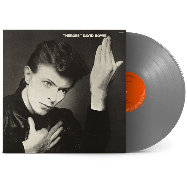 DAVID BOWIE / デヴィッド・ボウイ / HEROES(2017REMASTER) [45TH ANNIVERSARY LIMITED GREY VINYL]