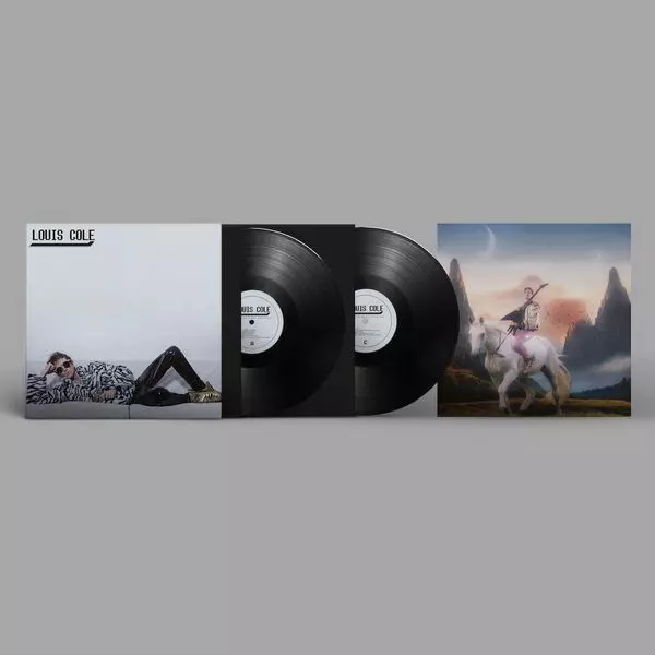 LOUIS COLE / ルイス・コール / QUALITY OVER OPINION(LP)