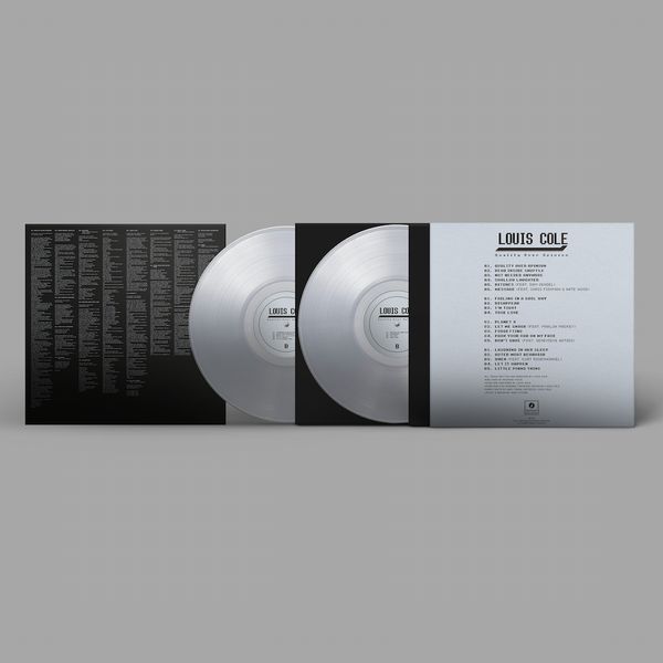LOUIS COLE / ルイス・コール / QUALITY OVER OPINION(CLEAR VINYL)