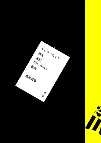 MICHINORI TOYOTA / 豊田道倫 / キッチンにて3