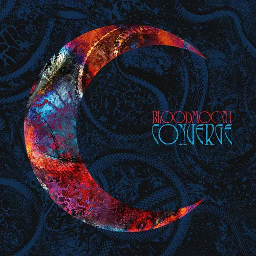 CONVERGE & CHELSEA WOLFE / BLOODMOON : I (2LP/TRANSLUCENT RED&TRANSLUCENT BLUE VINYL)