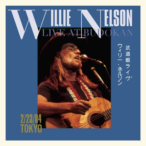 WILLIE NELSON / ウィリー・ネルソン / LIVE AT BUDOKAN