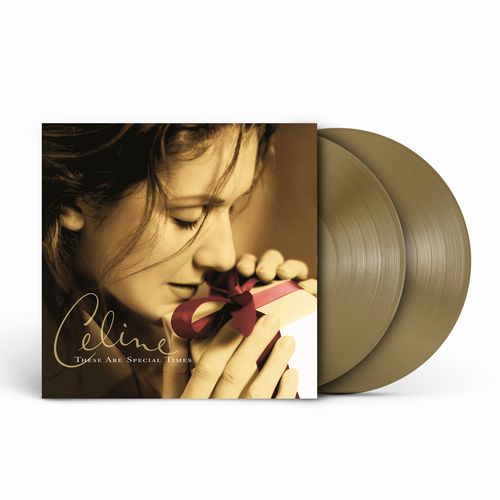 CELINE DION / セリーヌ・ディオン / THESE ARE SPECIAL TIMES (GOLD VINYL)