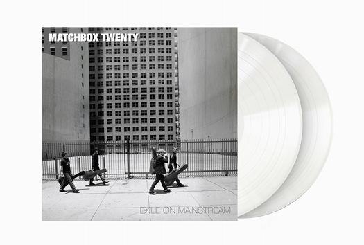 MATCHBOX TWENTY / マッチボックス・トゥエンティー / EXILE ON MAINSTREAM [2LP WHITE VINYL]