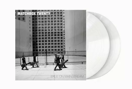MATCHBOX TWENTY / マッチボックス・トゥエンティー / EXILE ON MAINSTREAM [2LP WHITE VINYL]