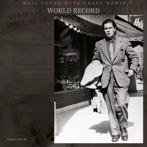 WORLD RECORD/NEIL YOUNG (& CRAZY HORSE)/ニール・ヤング/輸入CD