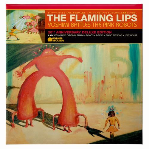 FLAMING LIPS / フレーミング・リップス / YOSHIMI BATTLES THE PINK ROBOTS (20TH-ANNIVERSARY BOX SET) [5LP VINYL]