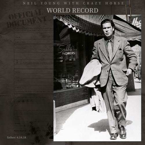 NEIL YOUNG (& CRAZY HORSE) / ニール・ヤング / WORLD RECORD