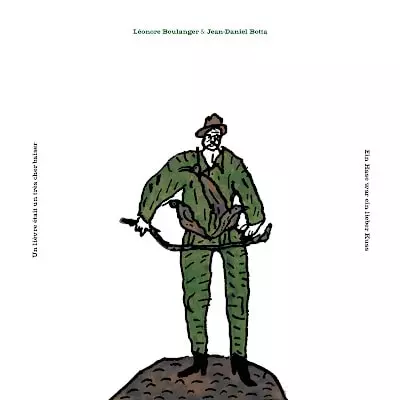 LEONORE BOULANGER & JEAN-DANIEL BOTTA / レオノール・ブーランジェ & ジャン・ダニエル・ボッタ / UN LIEVRE ETAIT UN TRES CHER BAISER