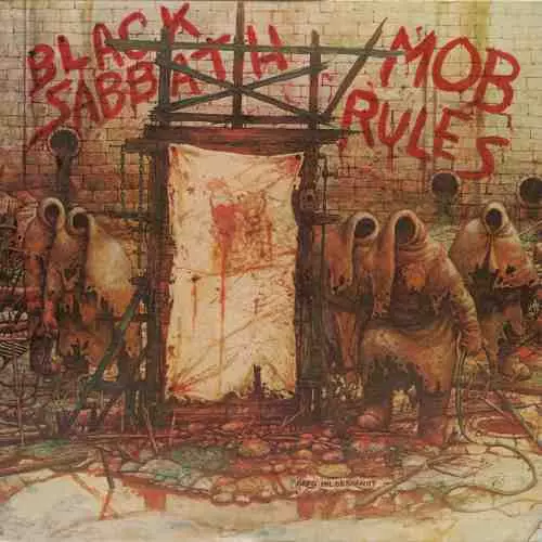 BLACK SABBATH / ブラック・サバス / MOB RULES