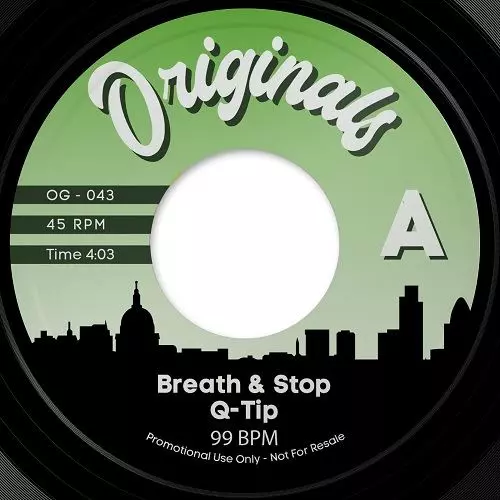 Q-TIP / REDMAN / BREATH & STOP / SMASH SUMTHIN' 7"