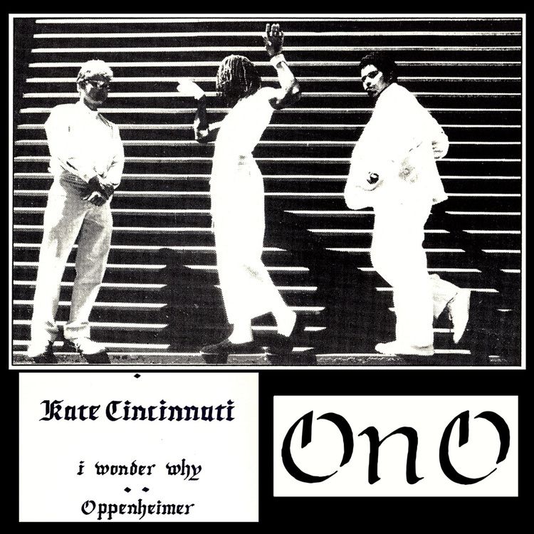 ONO / KATE CINCINNATI (COLOR VINYL)