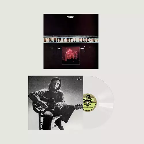ROBERTO CIOTTI / ロベルト・チオッティ / BLUESMAN (WHITE VINYL)