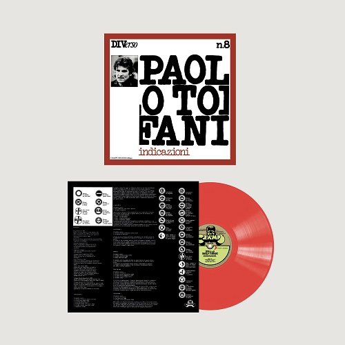 PAOLO TOFANI / パオロ・トファーニ / INDICAZIONI (RED VINYL)