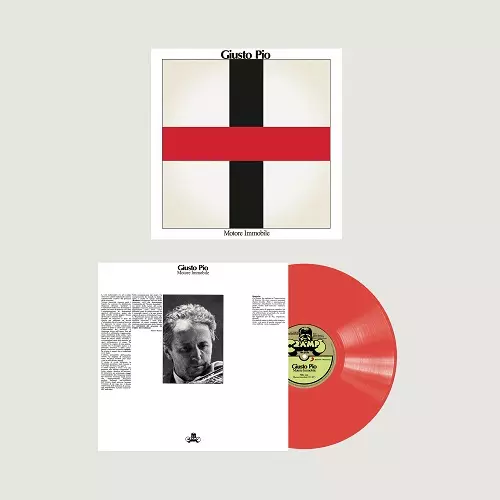 GIUSTO PIO / ジュスト・ピオ / MOTORE IMMOBILE (RED VINYL)