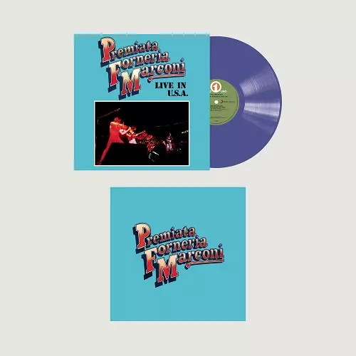 PFM / ピー・エフ・エム / LIVE IN U.S.A. (BLUE VINYL)