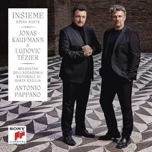 JONAS KAUFMANN / ヨナス・カウフマン / INSIEME - OPERA DUETS (LP)