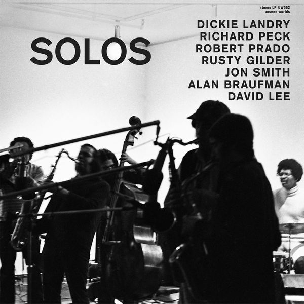 DICKIE LANDRY (RICHARD LANDRY) / SOLOS (2XLP - BLACK)