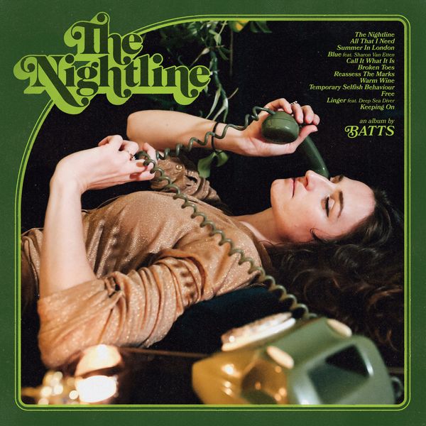 BATTS / THE NIGHTLINE (CD)