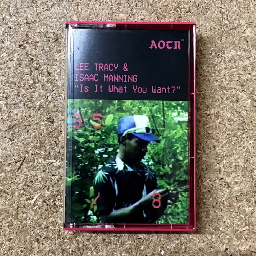 LEE TRACY & ISSAC MANNING / IS IT WHAT YOU WANT (CASSETTE TAPE)