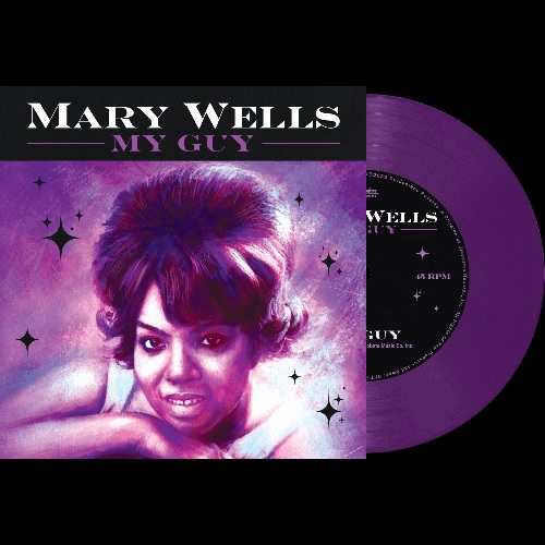 MARY WELLS / メリー・ウェルズ / MY GUY (PURPLE VINYL)