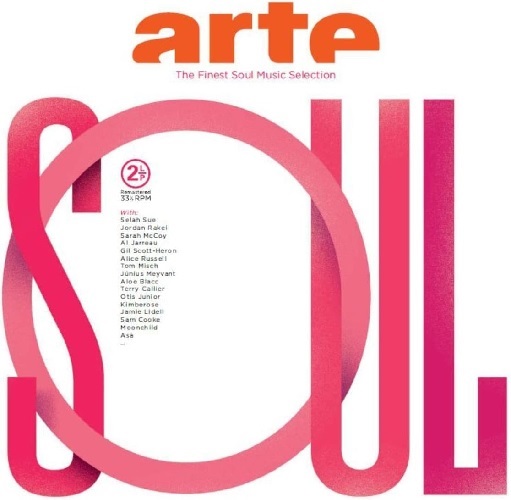 V.A. (ARTE SOUL) / ARTE SOUL - THE FINEST SOUL MUSIC SELECTION (LP)