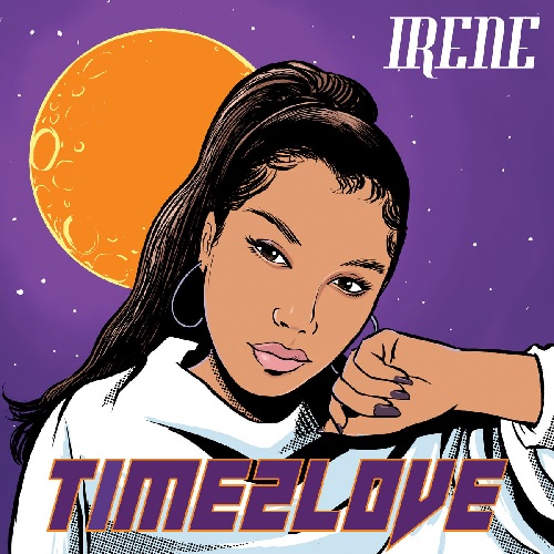 IRENE / TIME 2 LOVE (LP)