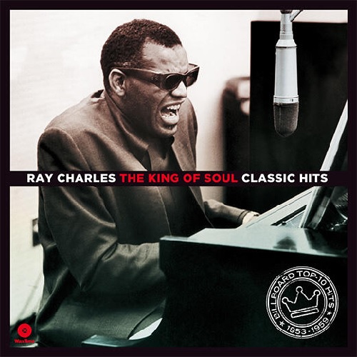 RAY CHARLES / レイ・チャールズ / KING OF SOUL - CLASSIC HITS (LP)