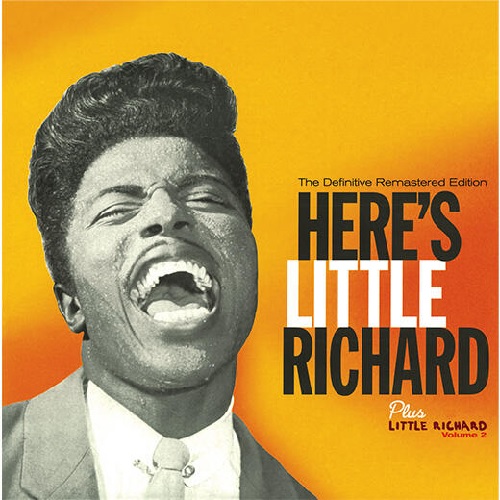 LITTLE RICHARD / リトル・リチャード / HERE'S LITTLE RICHARD + LITTLE RICHARD - THE SECOND ALBUM