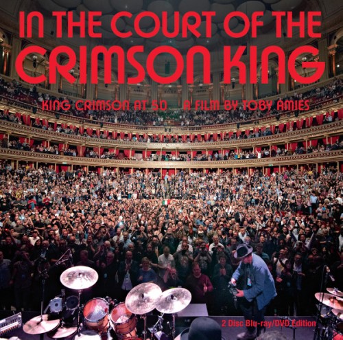 KING CRIMSON / キング・クリムゾン / IN THE COURT OF THE CRIMSON KING - KING CRIMSON AT 50 A FILM BY TOBY AMIES: BLU-RAY + DVD