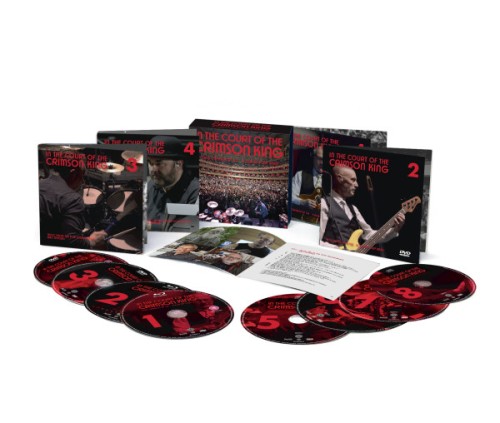 KING CRIMSON / IN THE COURT OF THE CRIMSON KING - KING CRIMSON AT 50 A FILM BY TOBY AMIES: BOX SET