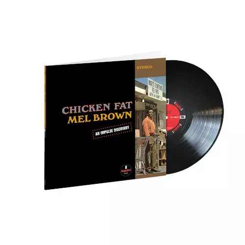 Mel Brown　レアグルーヴ　ブルース　JAZZ FUNK サンプリング Mel Brown / Blues For We(LP) / Impulse/ABC 1969 USオリジナル VG+/