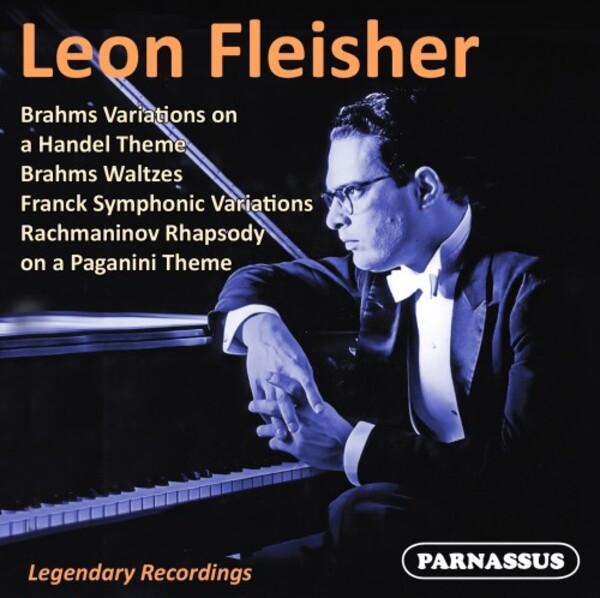 LEON FLEISHER / レオン・フライシャー / LEGENDARY RECORDINGS