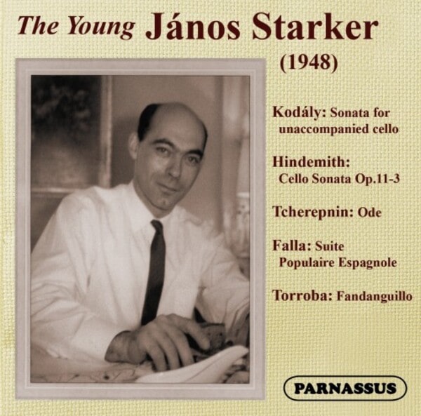 JANOS STARKER / ヤーノシュ・シュタルケル / THE YOUNG JANOS STARKER