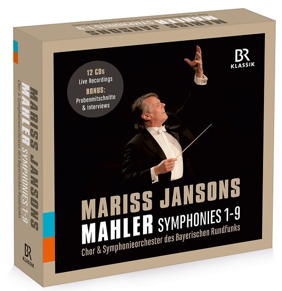 MARISS JANSONS / マリス・ヤンソンス / MAHLER: SYMPHONIES NOS.1-9